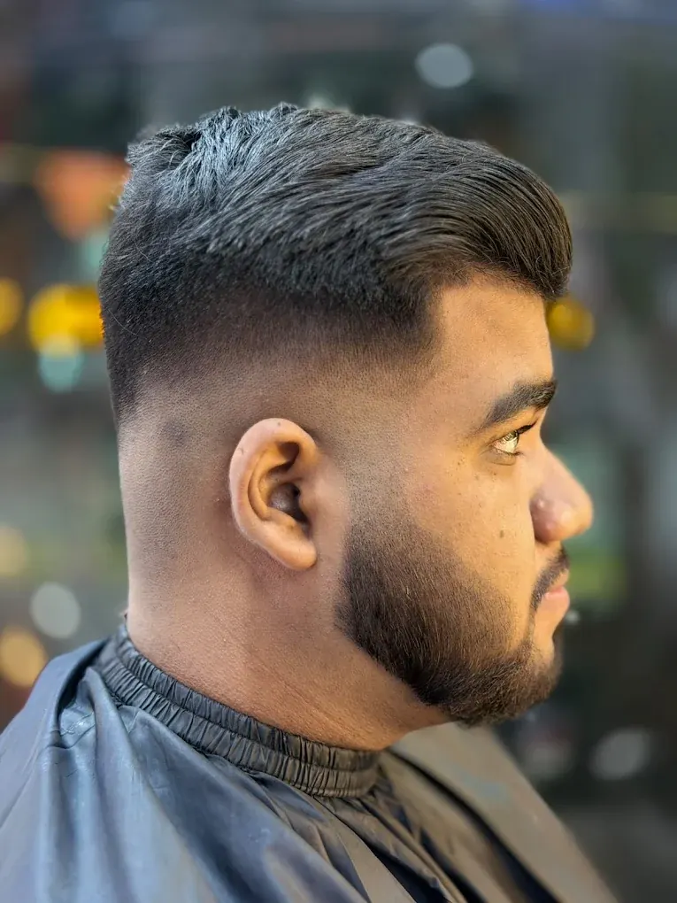 Beard styling and shaping