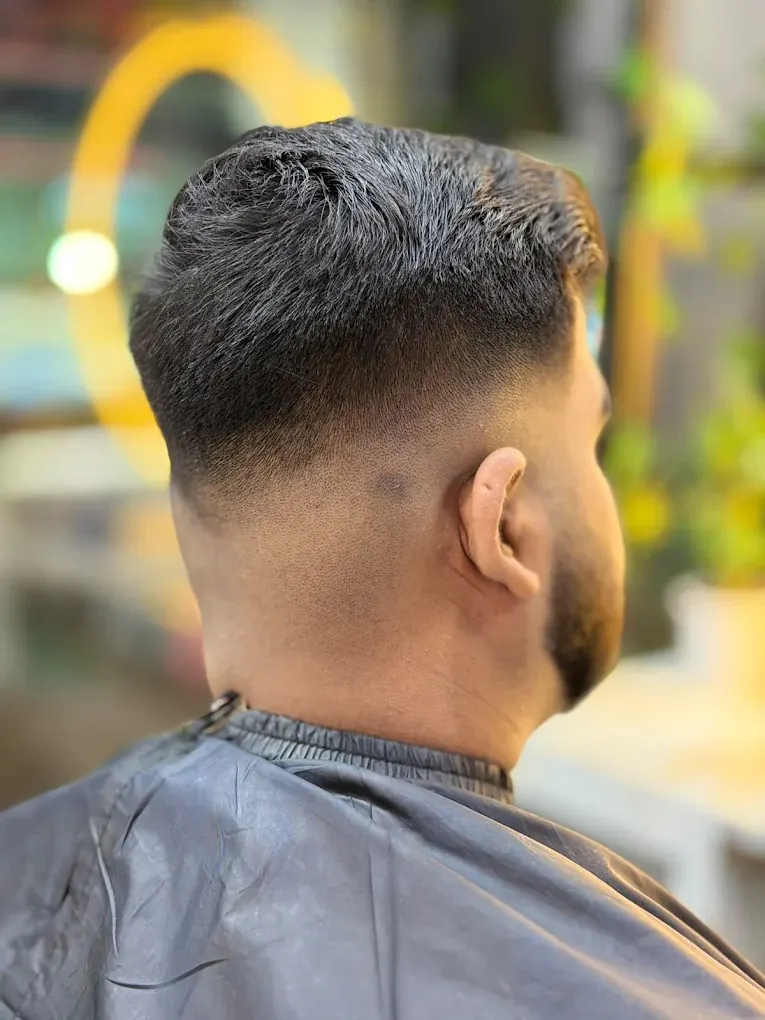 Men's haircut